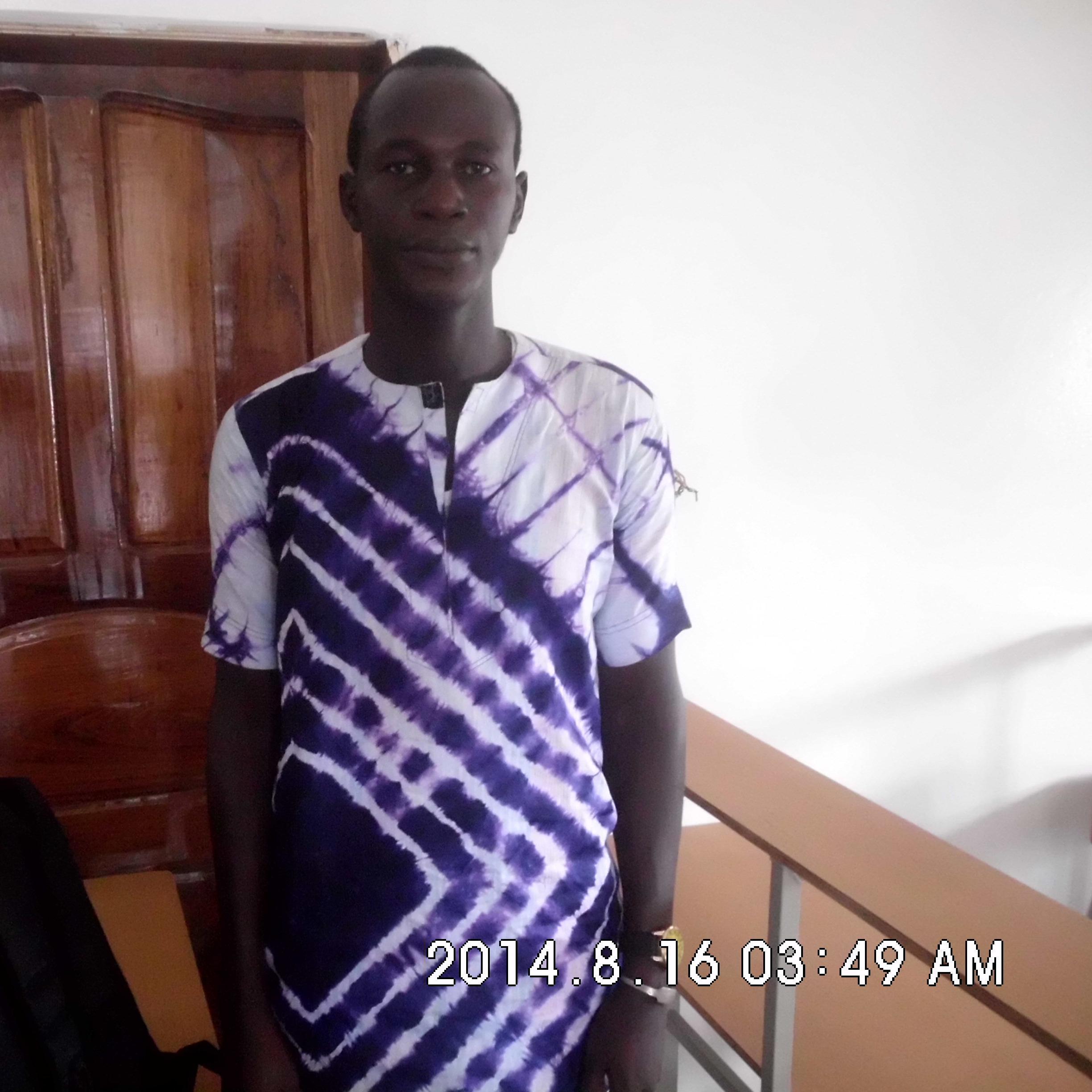 SidyaSane's profile picture. étudiant