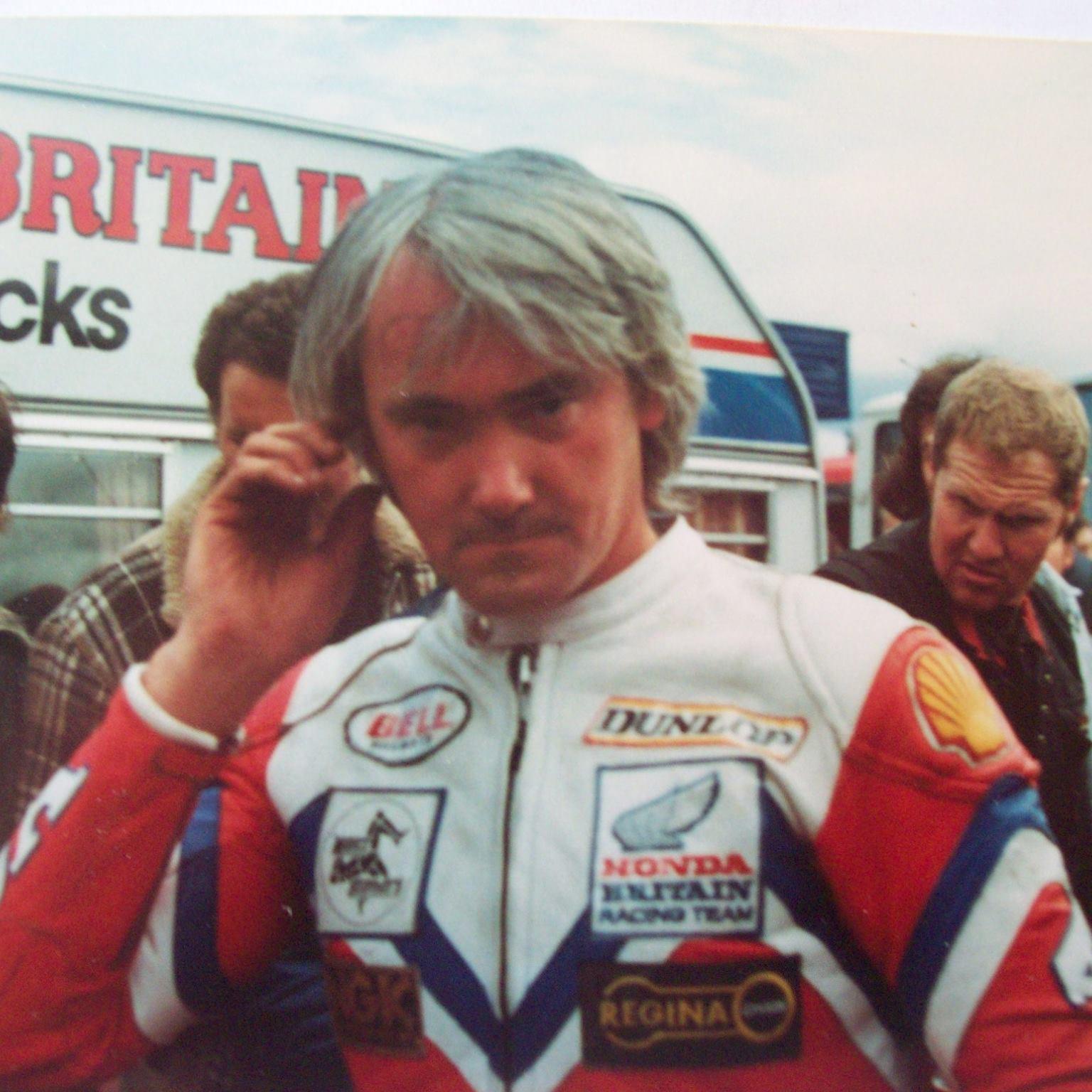 Success driven 4 x TT + MGP winner.
ex Grand Prix motorcycle RACER and Media Personality.