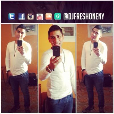 LaFiesta 98.5fm Thur-Fri 12-3pm • For bookings 516.858.9509 • Fb @DJFreshOneNY • IG @DJFreshOne • DJ Fresh One mobile app
link below