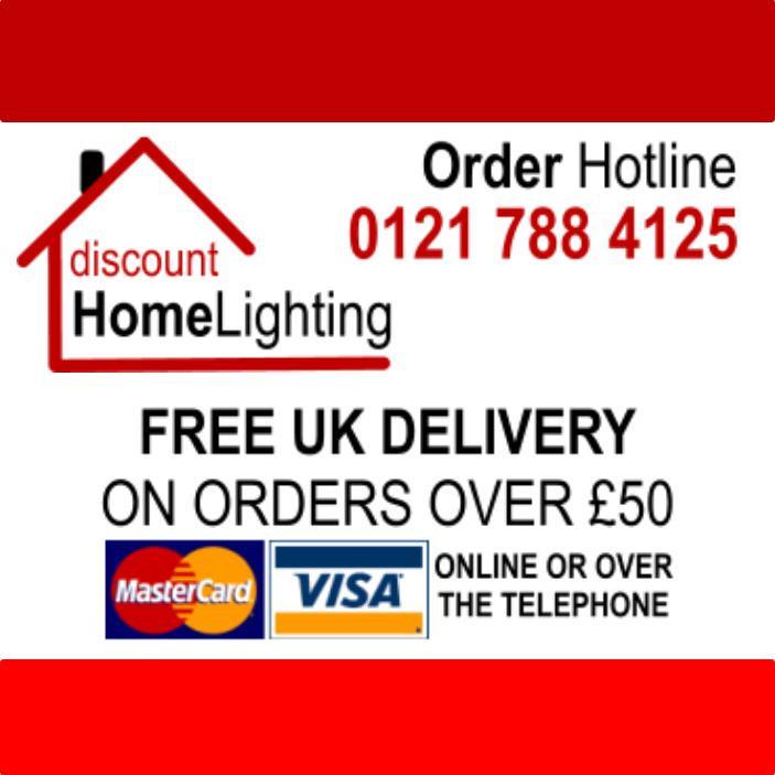 Branded Home Lighting at Highly Discounted Prices #LED #lighting #heating #airconditioners #ventilation #eglo #dar #philips #endon #searchlight #unilite