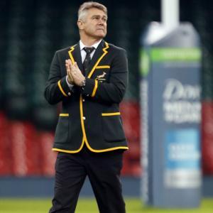 HeinekenMeyer's profile picture. The ex-Springbok coach! My blood is green, no seriously, it's Heineken bottle green! #teammeyer Super Rugby champion & World Cup bronze medalist.