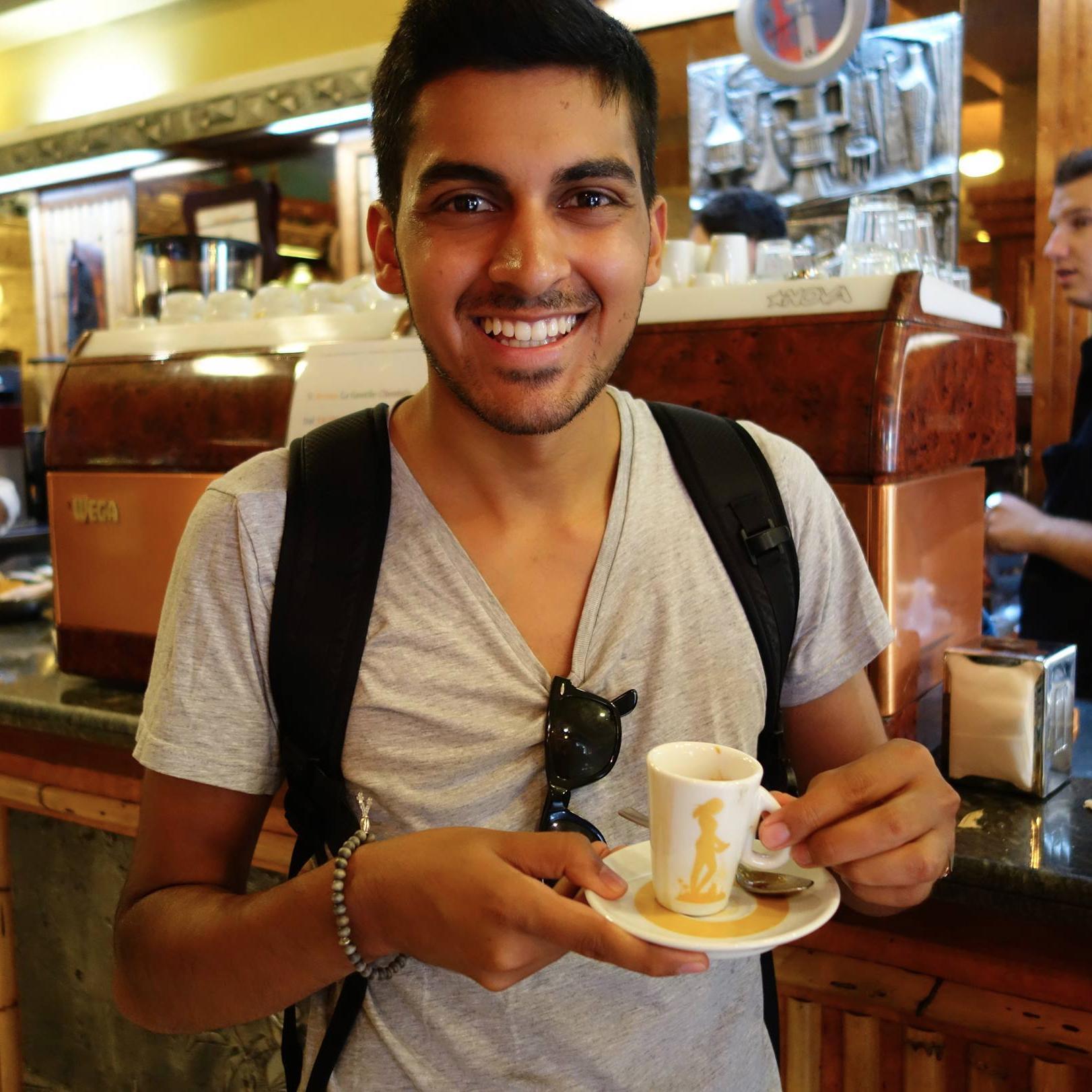 The personal twitter account of Malik Ladhani.