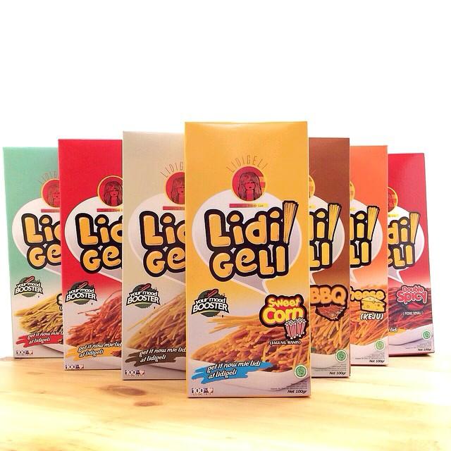 Get it now mie lidi at lidigeli. IG: @lidigeli_id PIN : 7D2E401E