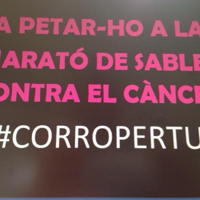 Dos valents atletes que correran la Marató Des Sables 2015 també lluiten contra el càncer. #corropertu