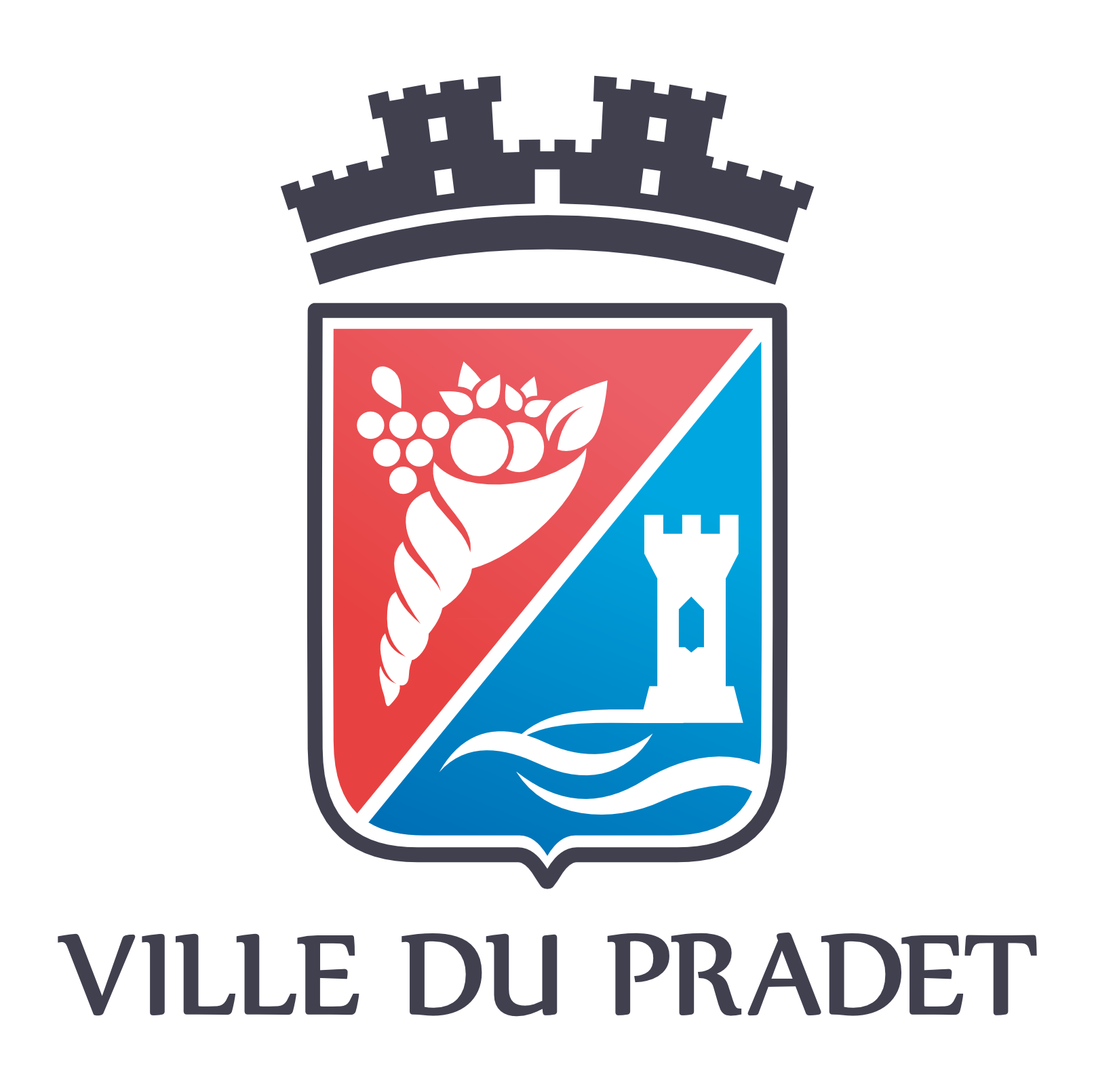 Compte twitter officiel de la Ville du Pradet