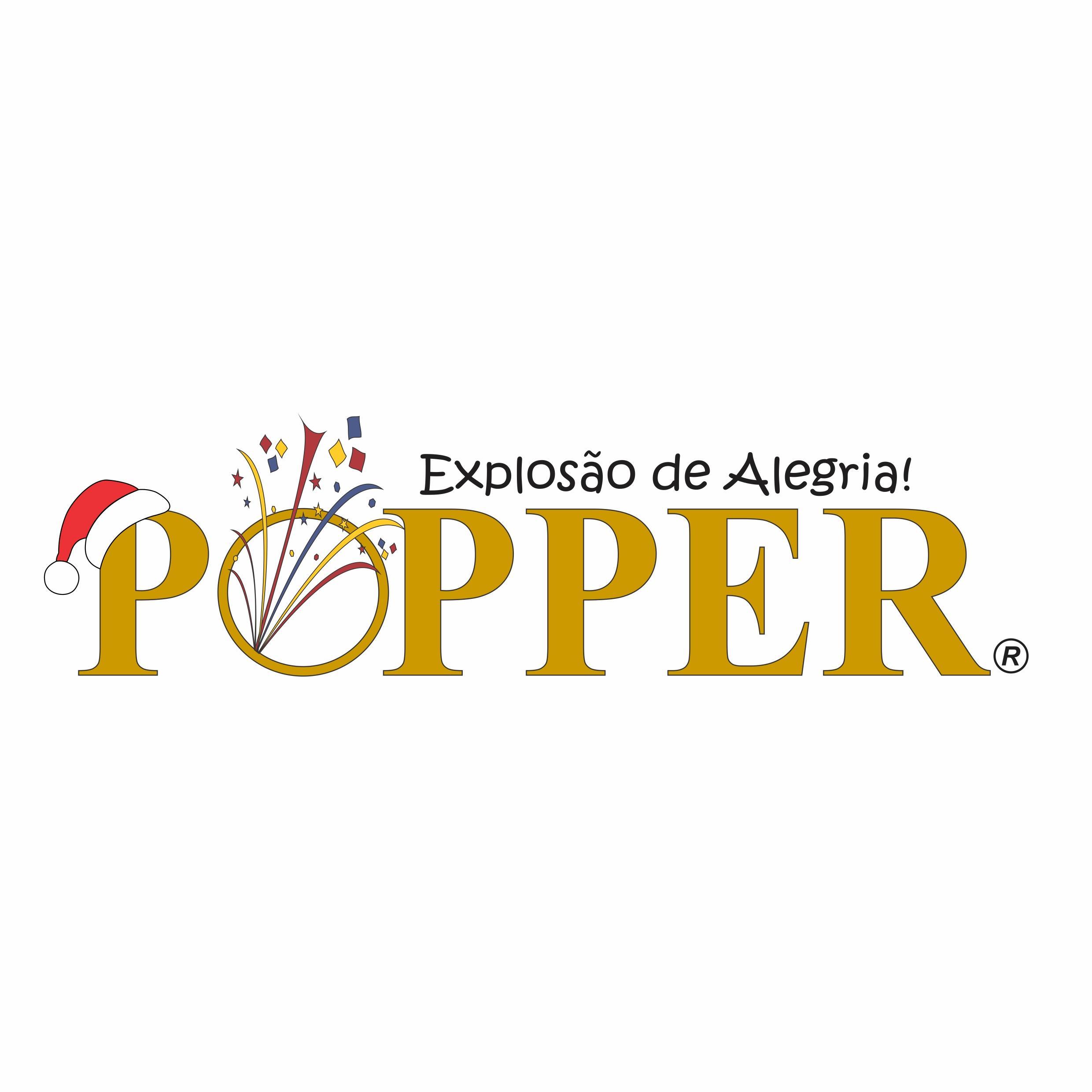 A Popper é uma das principais importadoras e distribuidoras de artigos p/ festas e eventos. Entre seus principais produtos estão lança confetes e linha Neon.