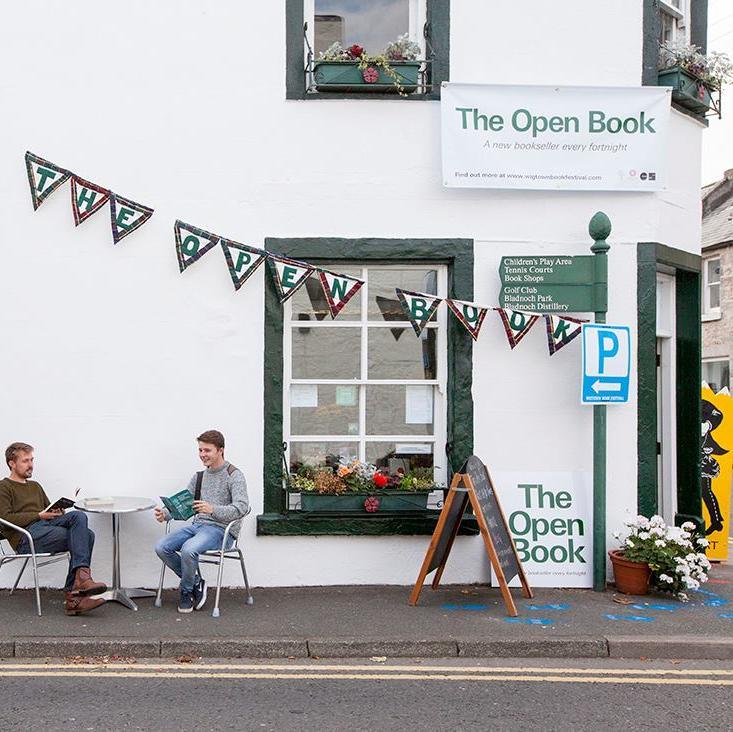 Open Book Wigtown