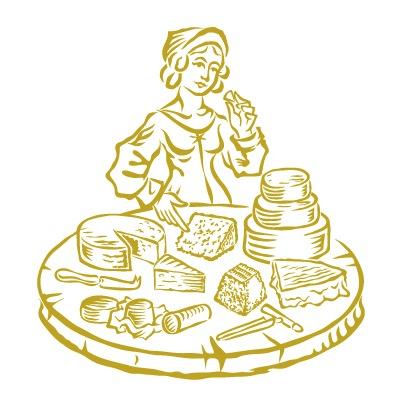Championing British cheese! La Cremerie selects the tastiest cheeses from the British Isles. Go on, try them!