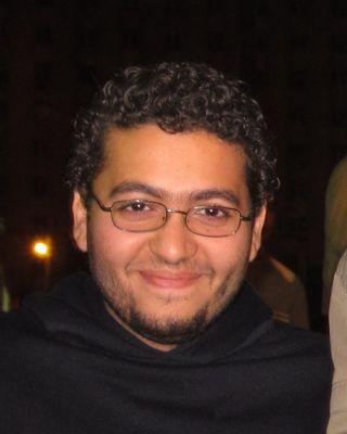 Egyptian blogger
