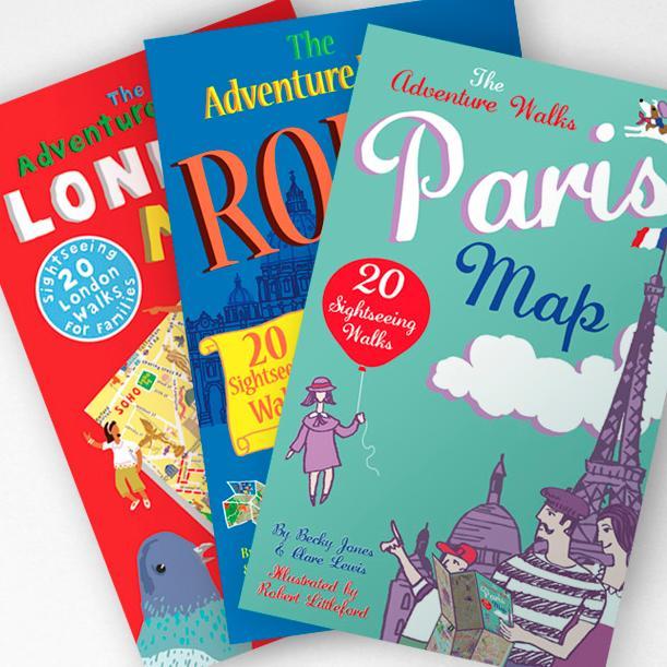 adventurewalks's profile picture. Creators of Adventure Walks Books: imaginative, story-led walks to inspire children and families. Urban and country. World City Map guides.