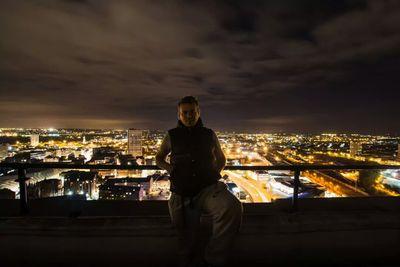Long Exposure photographer Urban Explorer