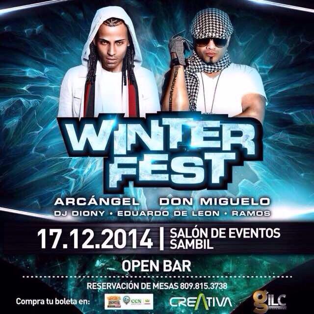 Promotor de Eventos Artísticos & Publicidad... whatsapp: 8094336882 IG: Amikaenlacasa
