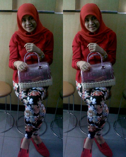 Kesederhanaan itu membuat aku nyaman •ˆ⌣ˆ•