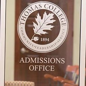 An inside look of the Admissions Office at @ThomasCollege - Join the class of 2019 Facebook group! http://t.co/0gIhQHuewe  #WeAreThomas2019