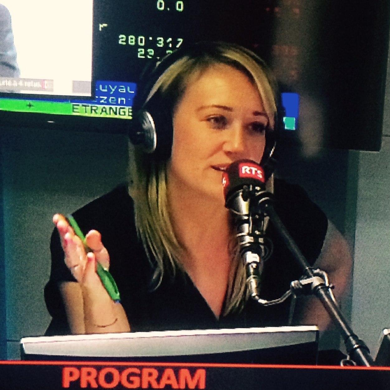 Rédactrice en chef adjointe Actualité Radio, Radio Télévision Suisse, RTS