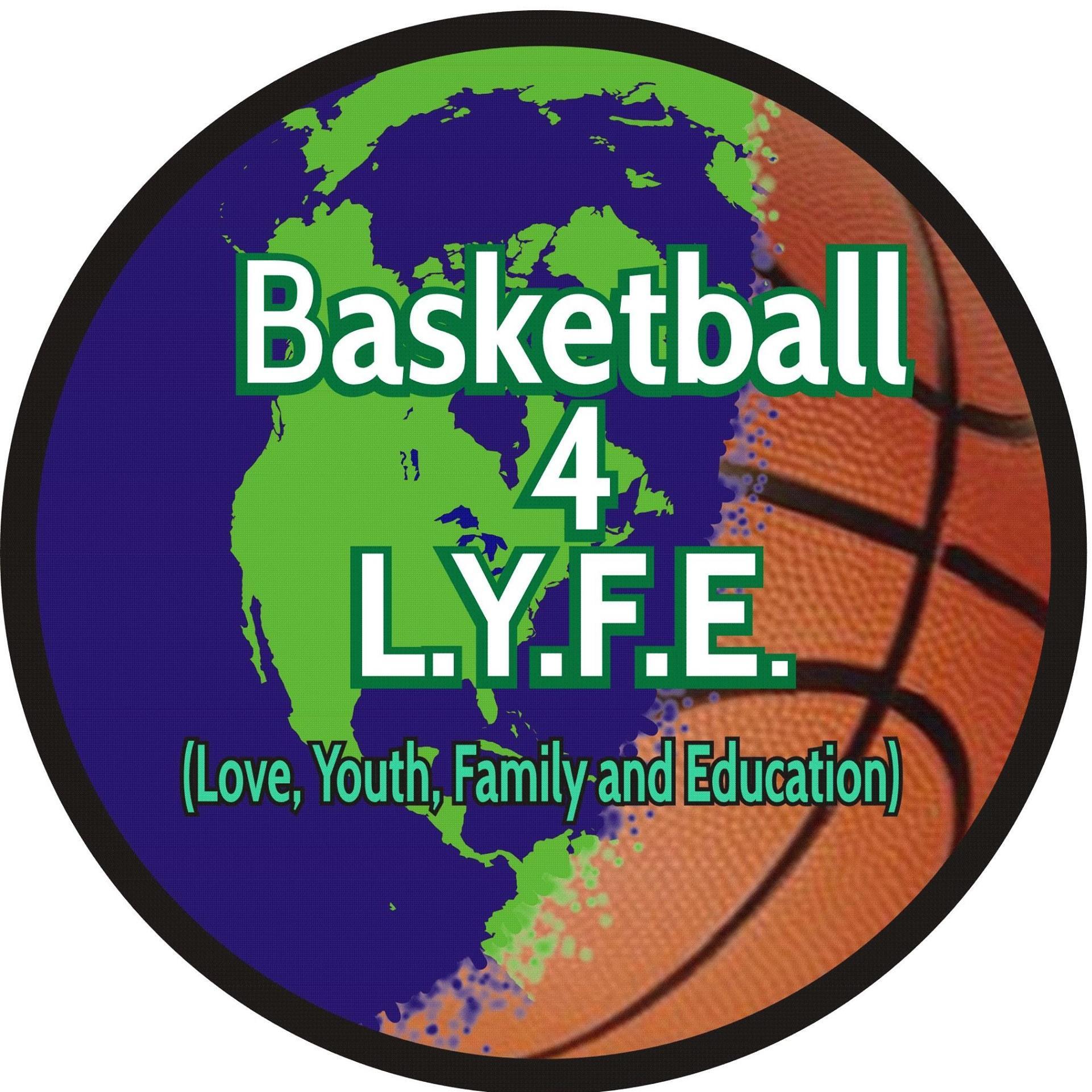Basketball 4 L.Y.F.E.'s mission is to improve the quality of living in our community through mentorship, events, tutoring, and the game of basketball.