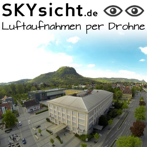 SKYsicht.de bietet Unternehmen und Privatpersonen Luftbild- und Luftfilmaufnahmen per Drohne für verschiedene Einsatzzwecke wie Imagevideos oder Fotos.