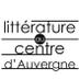 LittératureAuCentre (@lacauvergne) Twitter profile photo