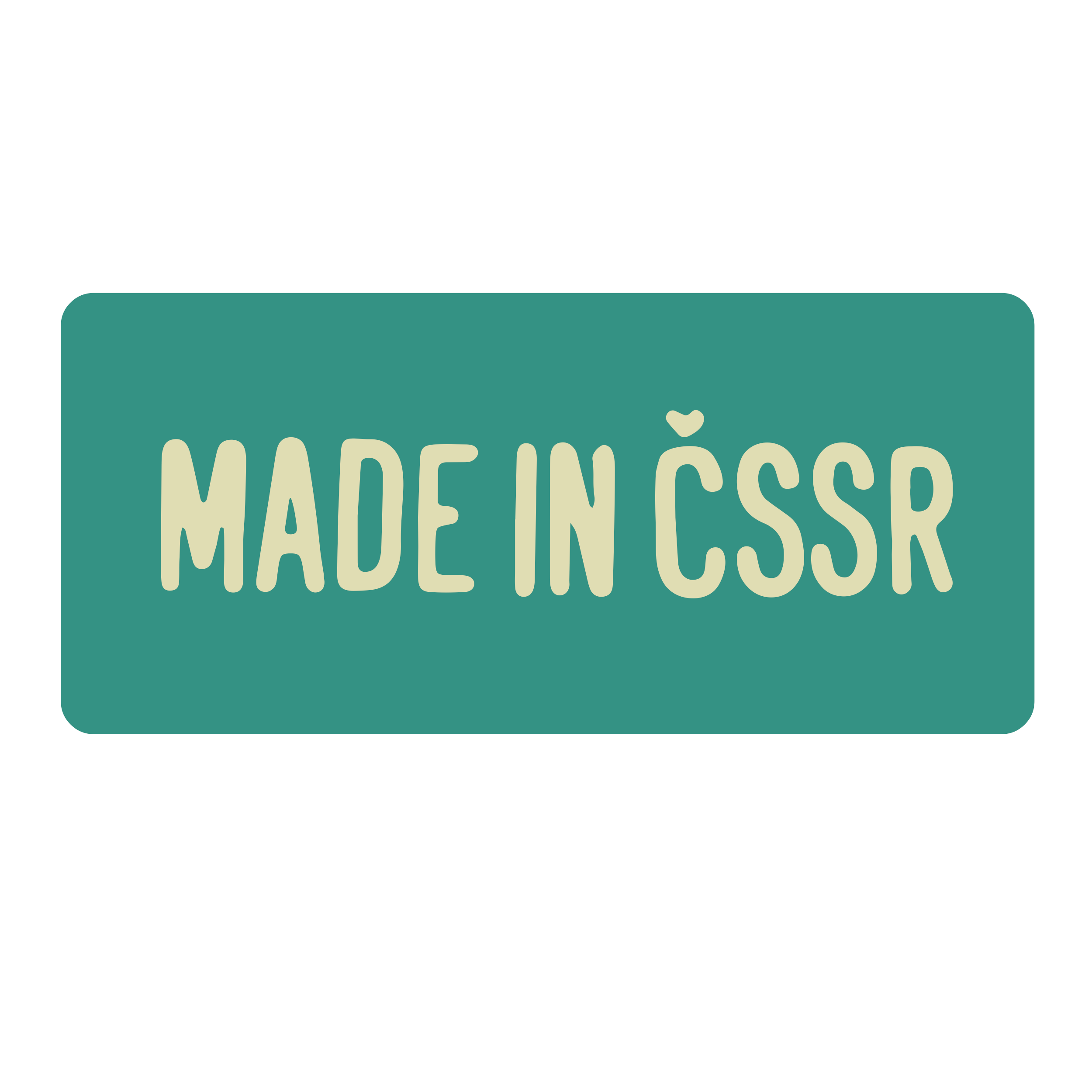 madeincssr's profile picture. 