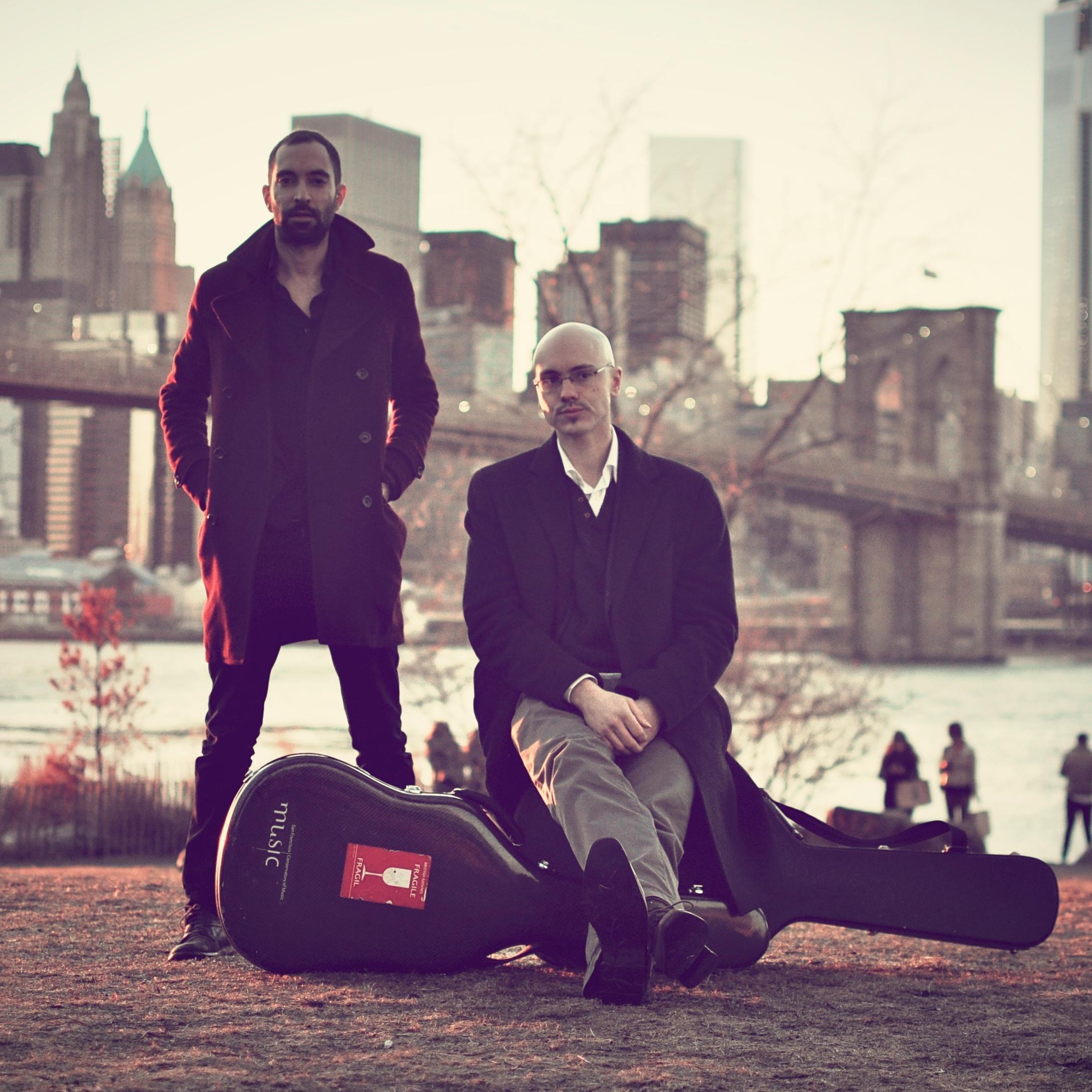 TheDuoTandem's profile picture. Necati Emirzade and Mark Anderson New album "Guitar Duos of Kemal Belevi" available now on the Naxos label. Click the link to check it out!