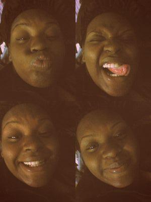 Kisses to the Sky, that my Secrets Only reach God's Ears #C/O2014 #Mom #Janeia Sheniyah-Marié&Kalen LynNyce #12.09.13#12.04.14