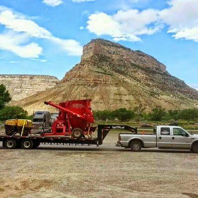 Owner / operator of WHITE RABBIT LOGISTICS llp 
hot shot trucking service