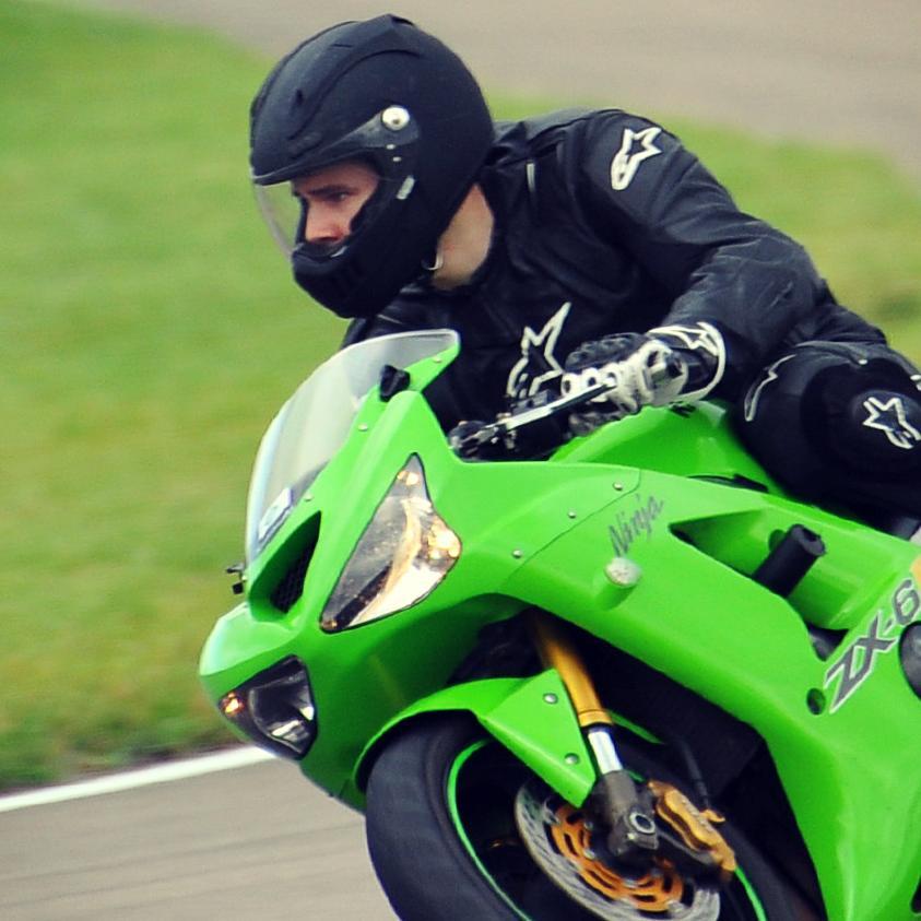 Designer and maker of things. Adrenalin and going fast enthusiast.