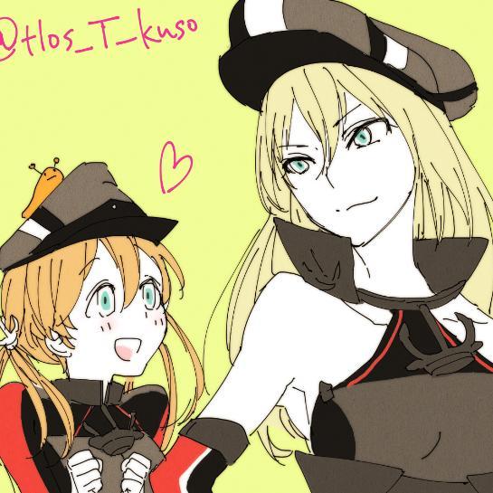 tlos_T_kuso's profile picture. ハイパーズ提督/秋月型溺愛/甲勲章9/ジュウコンバッチコイ/親潮？SKD