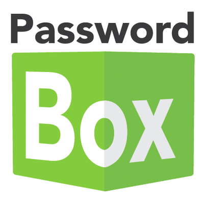 Intel security password box