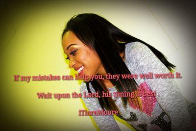 iTiaraMoore's profile picture. Single God Chaser . Graced to administrate SheVotion. Writer.Creative Thinker.Fire Cracker.love the church and kingdom we are ONE