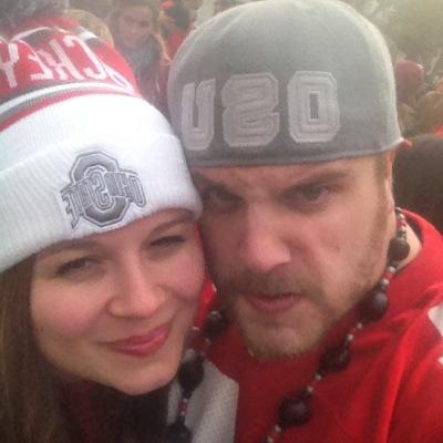 Go Bucks! Columbus is my town but Cleveland is my home! #OSU #Browns #TheOhioStateUniversityGrad!!