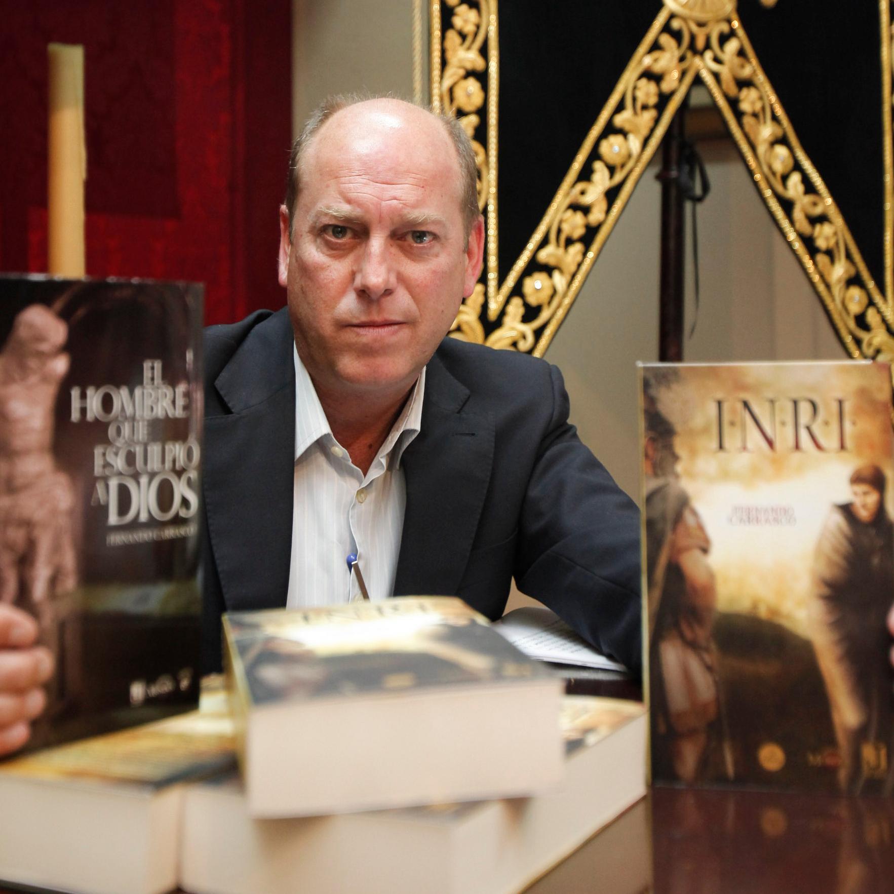 Fernan_Carrasco's profile picture. Periodista y escritor. ABC de Sevilla desde 1990. Toros y Semana Santa. Autor de El último imán de Ishbiliya, El hombre que esculpió a Dios e INRI. Bético