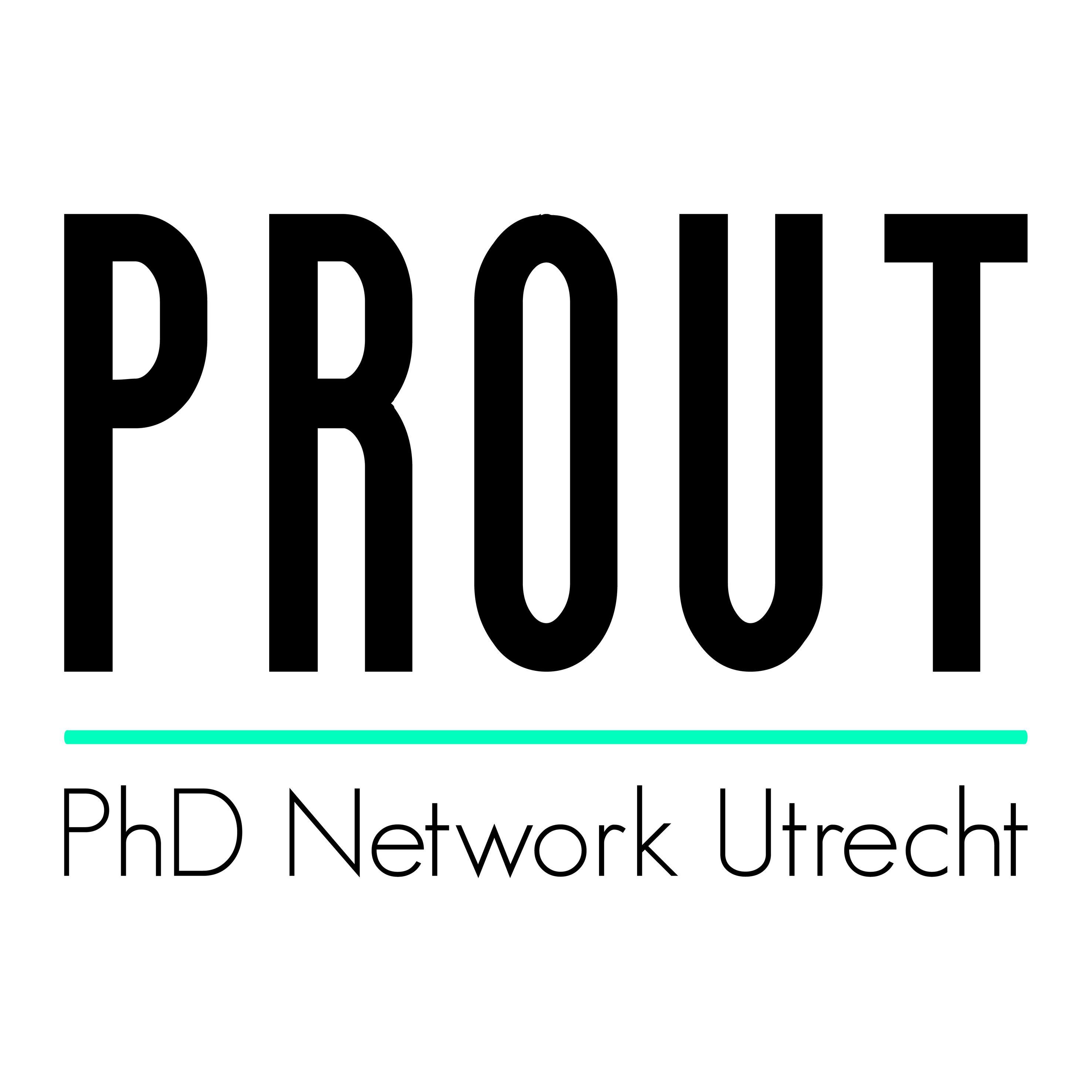 Prout is the PhD Network of Utrecht University, run by a group of enthusiastic voluntary PhD representatives from all graduate schools of the university.