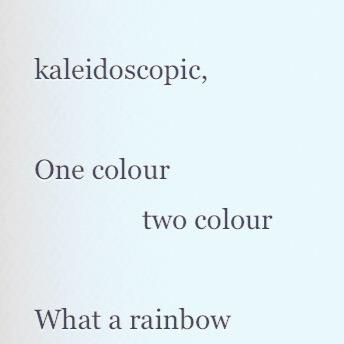 poetry is beautiful, embrace each word