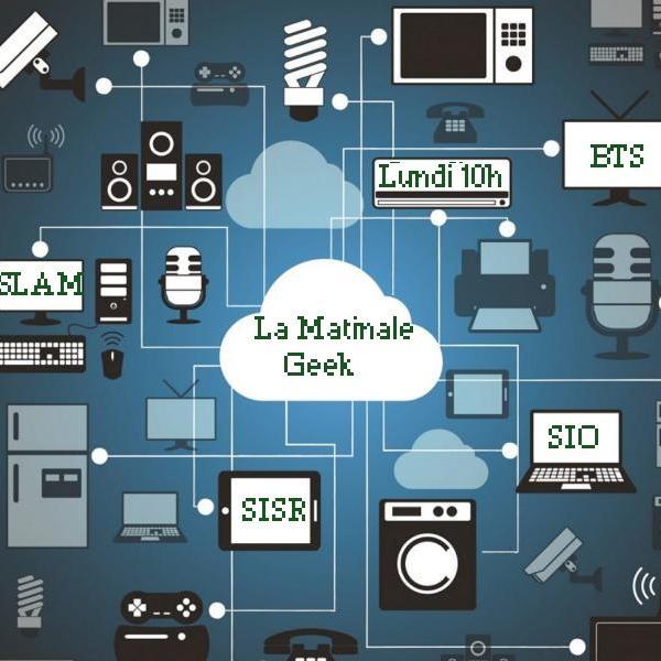 LaMatinaleGeek's profile picture. Émission d'actu Geek sur BAC FM 106.1 présentée par la classe de BTS SIO 2
https://t.co/dIWT8XpgVE