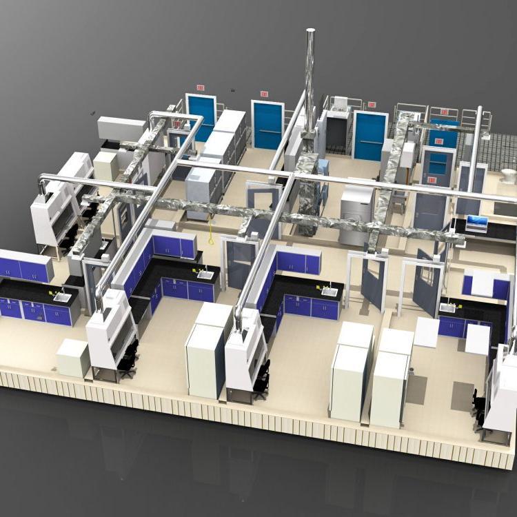 Manufacturer of Customizable Biocontainment Modular and Container Laboratories