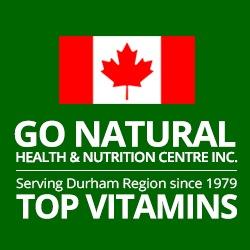 Go Natural Canada has been serving Durham Region since 1979, specializing in providing the top natural vitamins & supplements and  quality Naturopathic Medicine