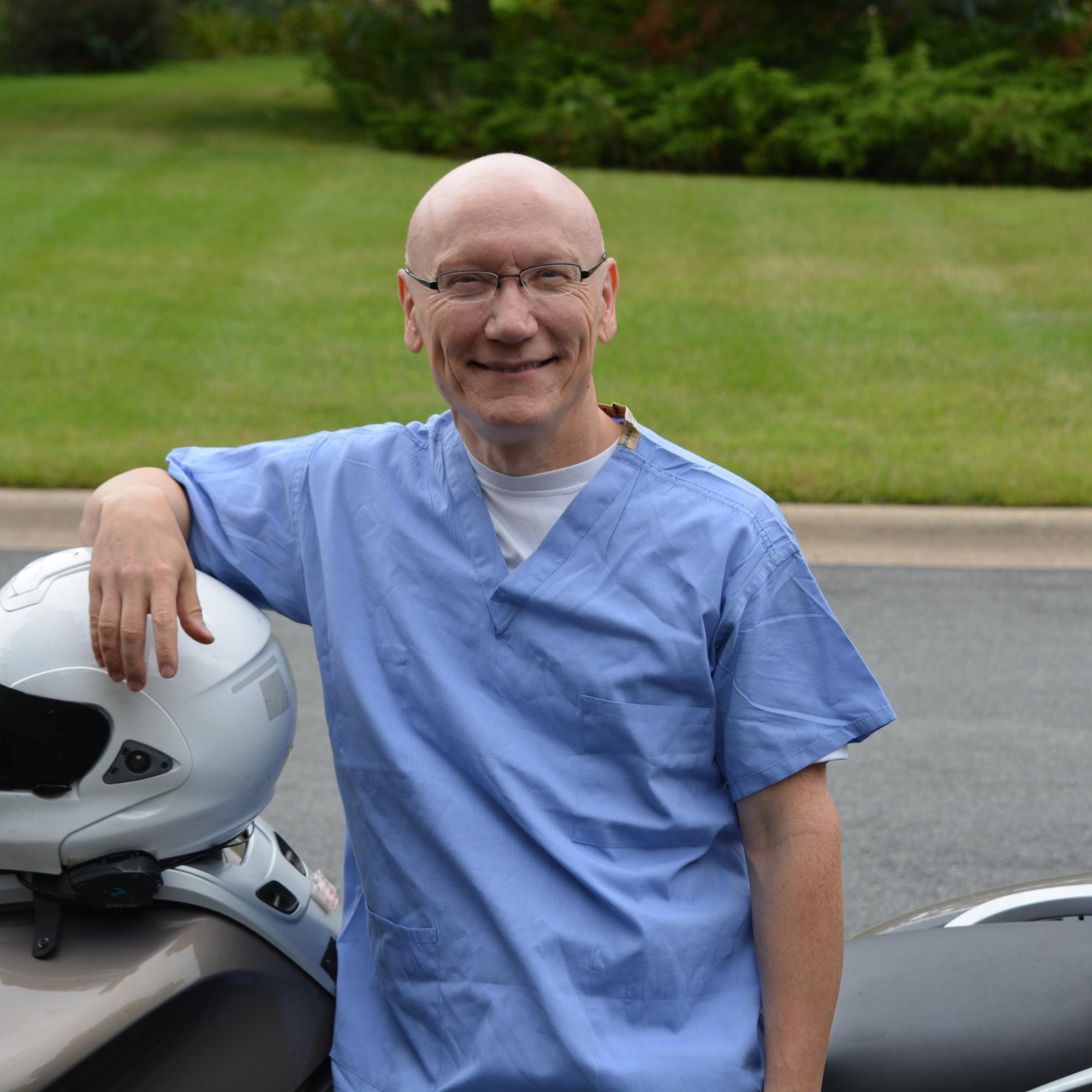 DrRideWell's profile picture. physician motorcyclist