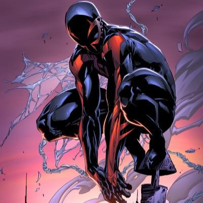 The Amazing Wall-Crawler of a parallel dimension. Recently met with Petey in a time-travel adventure. Has you can tell, not affiliated with @Marvel.