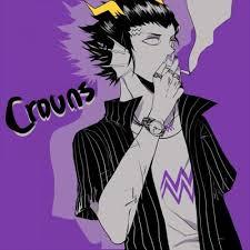 hello i'm cronus and love meenah peixes and my bro eridan ampora