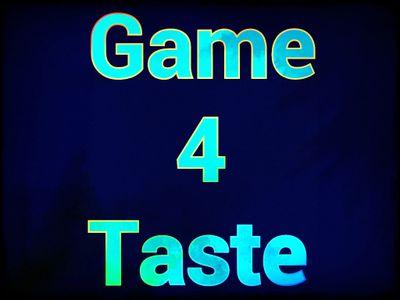 Game4Taste's profile picture. Let's Plays and more...