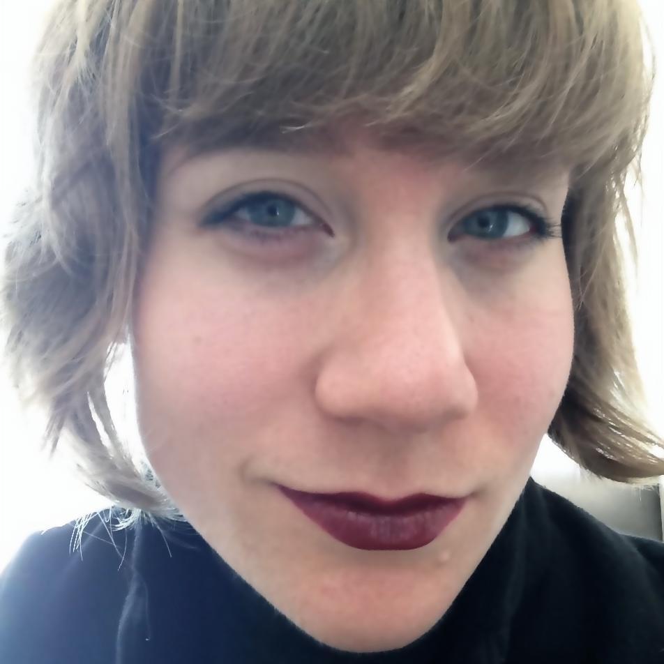 halloway jones, recently #demoted from UNAFFILIATED EVENTS co-director to unpaid intern and couldn't be happier i love trend-watching i hope i don't #die!