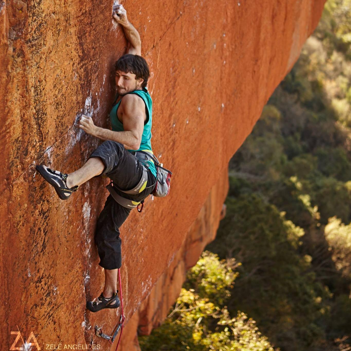 Climbing is the purest form of psyche! Sponsored by La Sportiva and Friction Labs