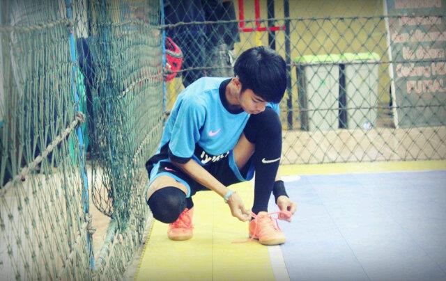SMAN1KENDARI IKA49 #PemainBolaKeliling