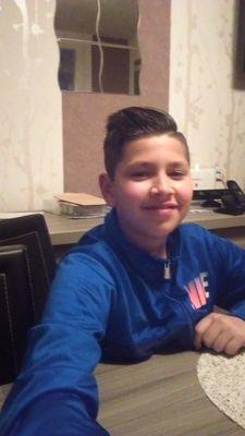 Lucas 12ans gentil et simpas