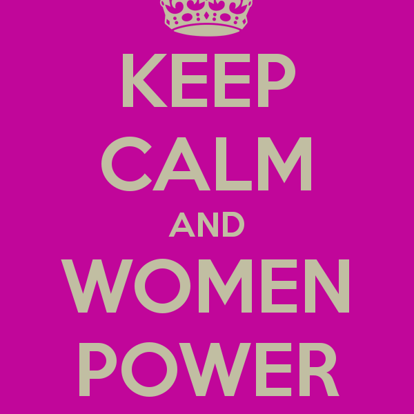 Nobody can deny the women power