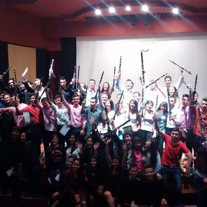 Clarinete, musica y amor..