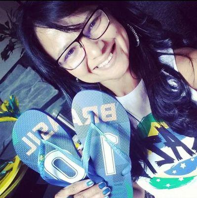 Braziliaanse, gelukkig en verliefd  \o/
