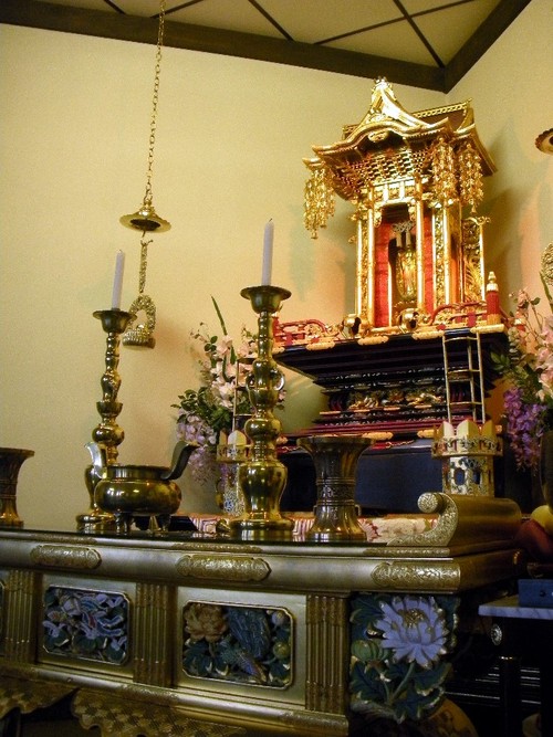 We are a Shin Buddhist Temple in Longmont, CO