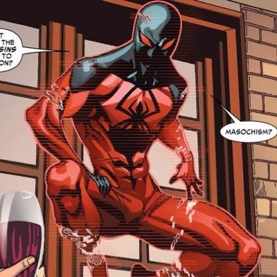 If I could take back everything, I would. I did horrible things and I'm a monster. That leads me to ask, who the hell are you? 'Cause you're no Ben Reilly.